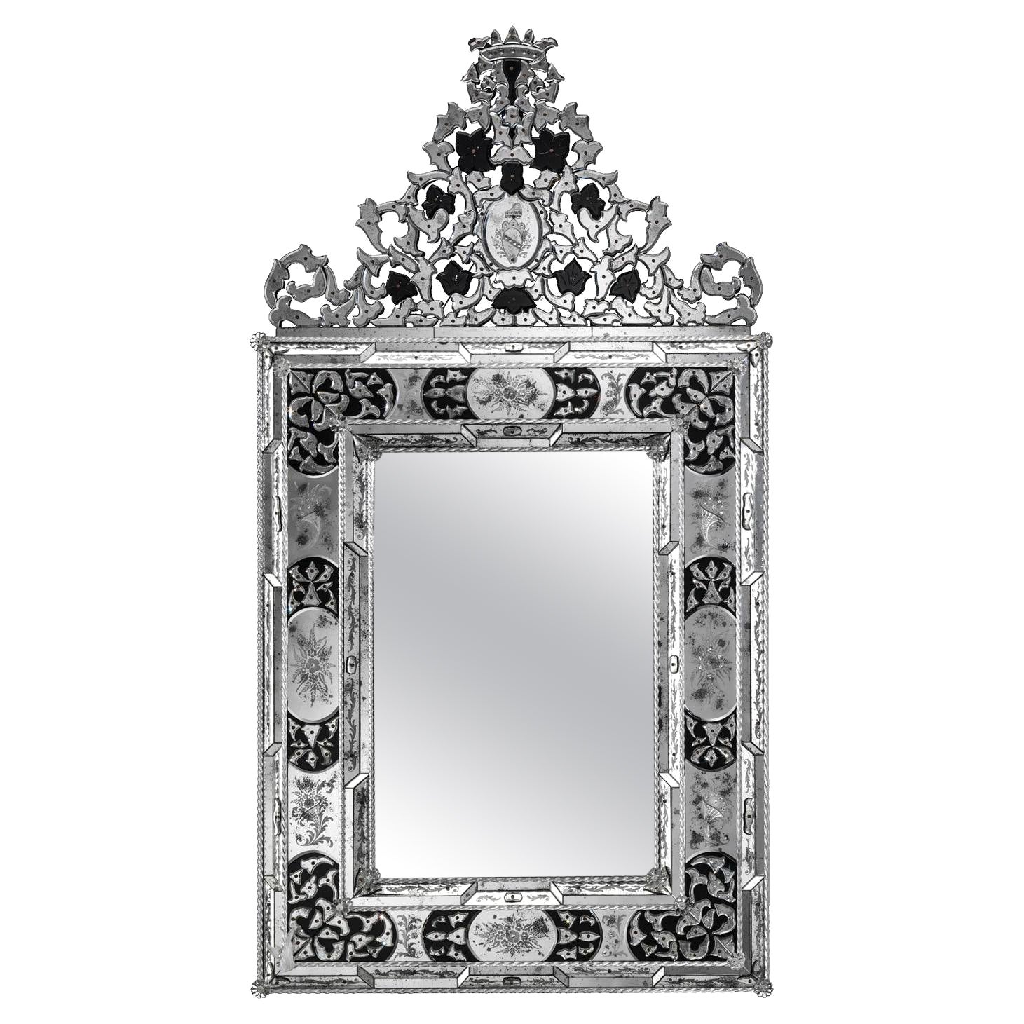 Bucintoro Mirror by Ongaro e Fuga, Murano