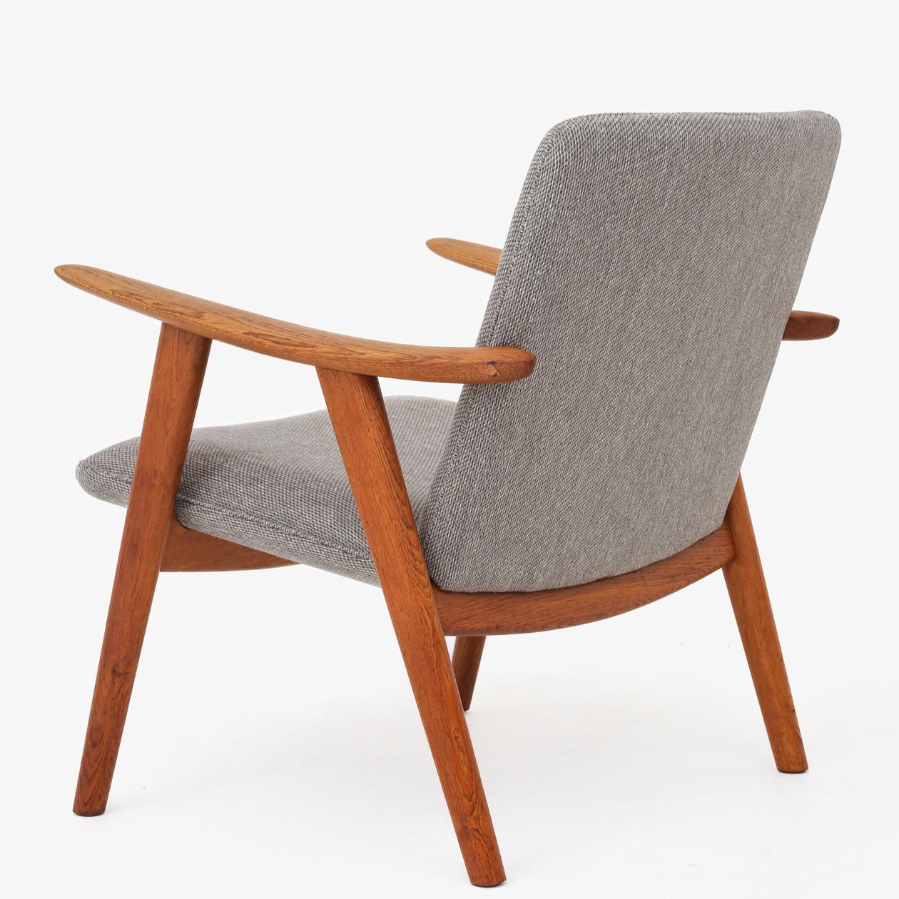 Patinated Buck Chair by Hans J. Wegner