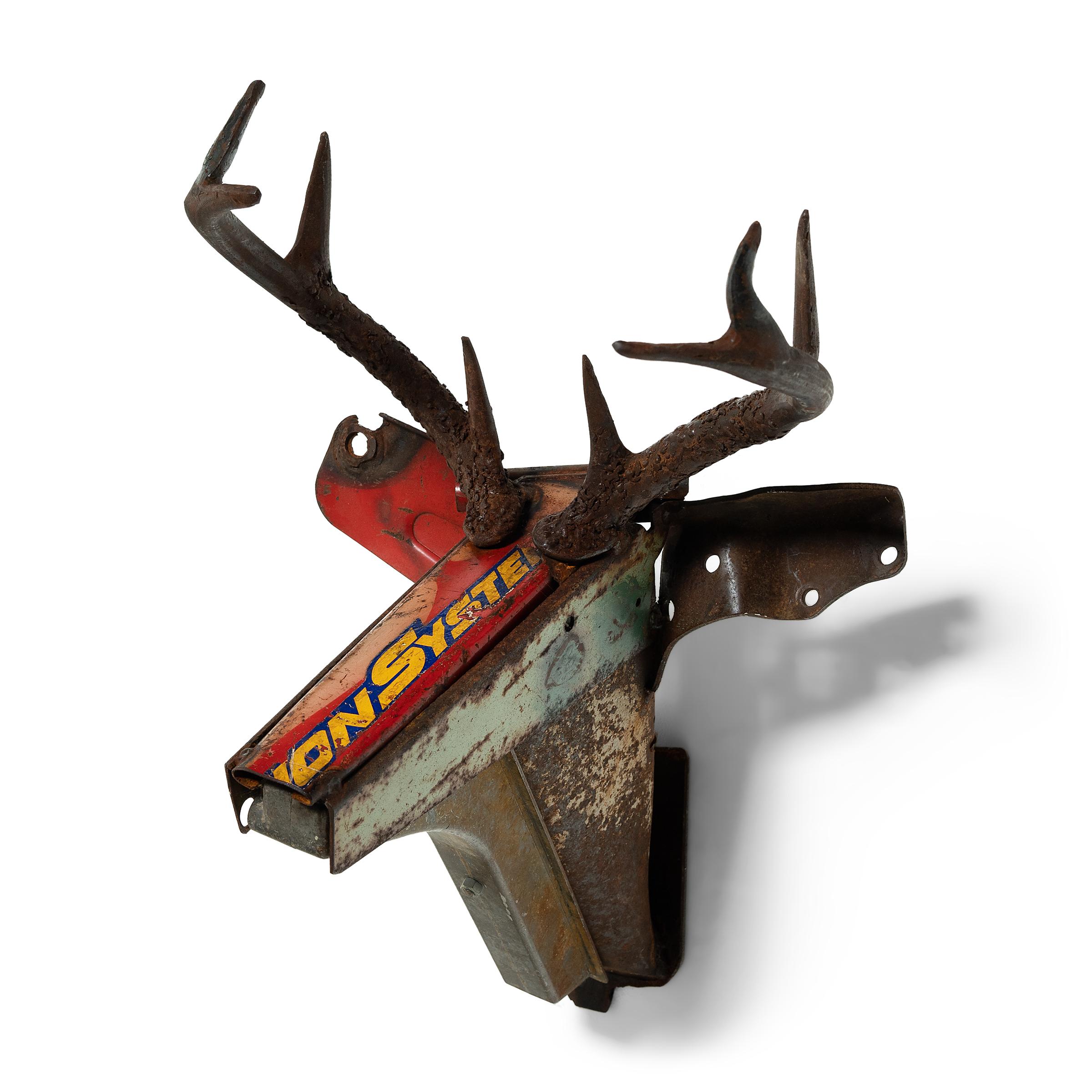 deer head mailbox