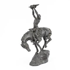 Buck McCain "Invocation" Cast Bronze