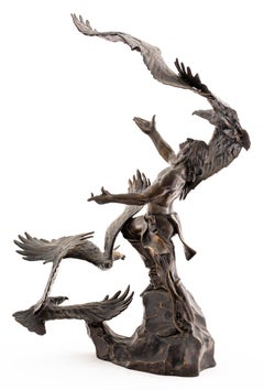 Buck McCain, « The Soaring Spirits » (Les Esprits qui tombent), 1991