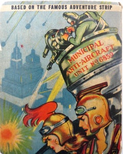 Buck Rogers 25th Century A.D. Big Little Book "The Fiend Of Space" Dated 1940