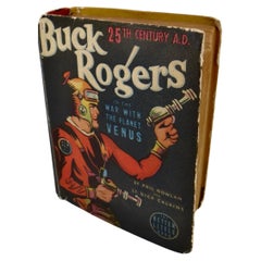 Buck Rogers 25th Century A.D. Big Little Book "War With The Planet Venus" C.1938