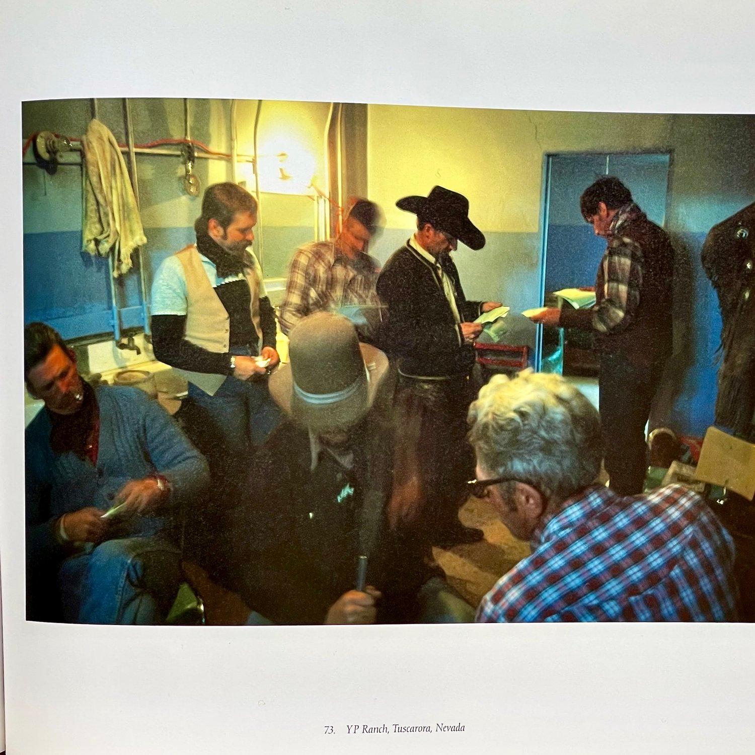 First Edition, published by Little, Brown & Company, Boston, 1987

The photographs collected in 'Buckaroo: Images From the Sagebrush Basin' show why Kurt Markus's photographs of cowboys, ranches and the American West remain so acclaimed. Classic,