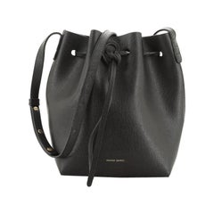 Bucket Bag Leather Mini