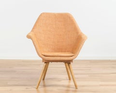 Chaise baquet de Miroslav Navratil, années 60