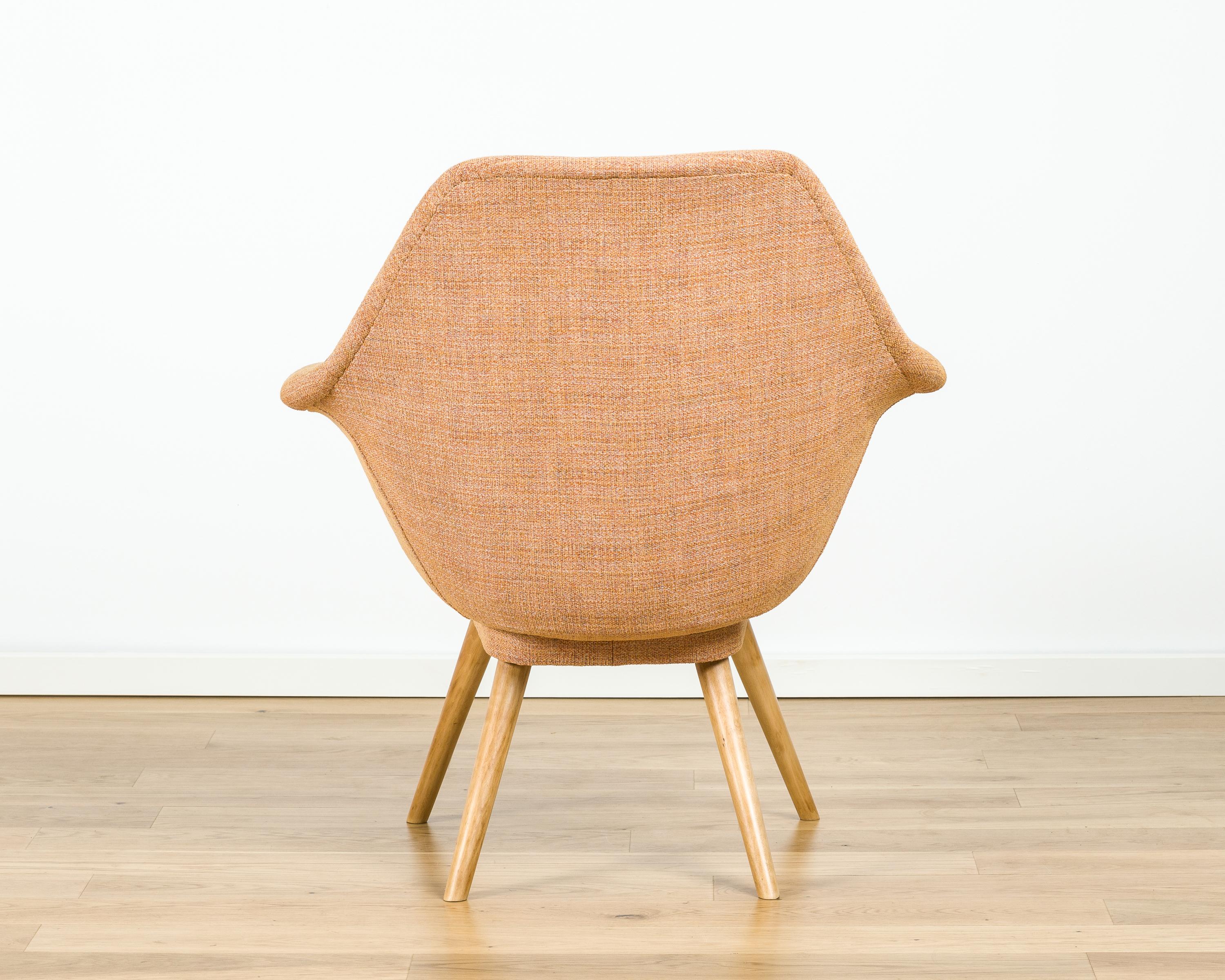 Mid-20th Century Bucket chair by Miroslav Navratil, 60's For Sale