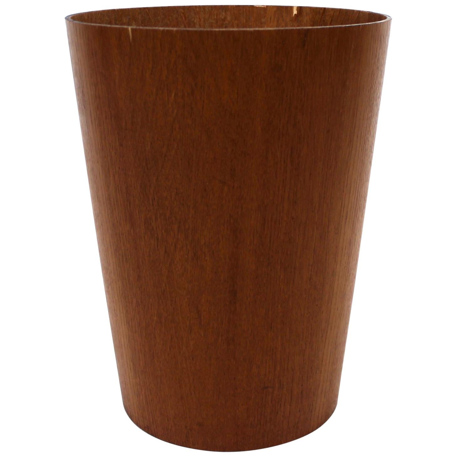 Bucket in Teak of Swedish Design Servex from the 1960s For Sale