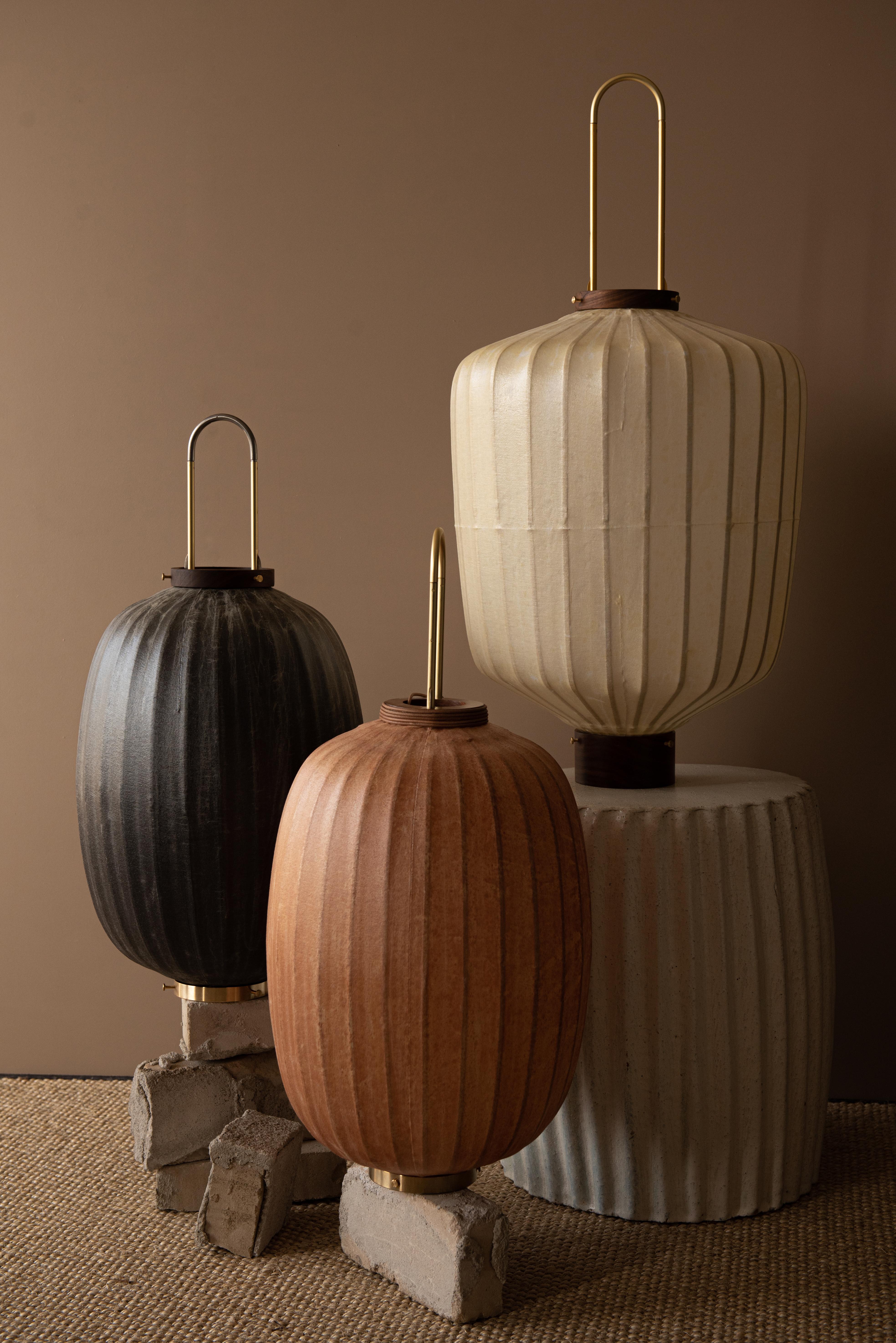Neo-traditional, handcrafted lanterns from Taiwan. Made to order.

TAIWAN-LANTERN is a beautiful, modern line of pendant lights using natural materials and traditional craft. They work with the finest local artisans and Taiwan's last traditional