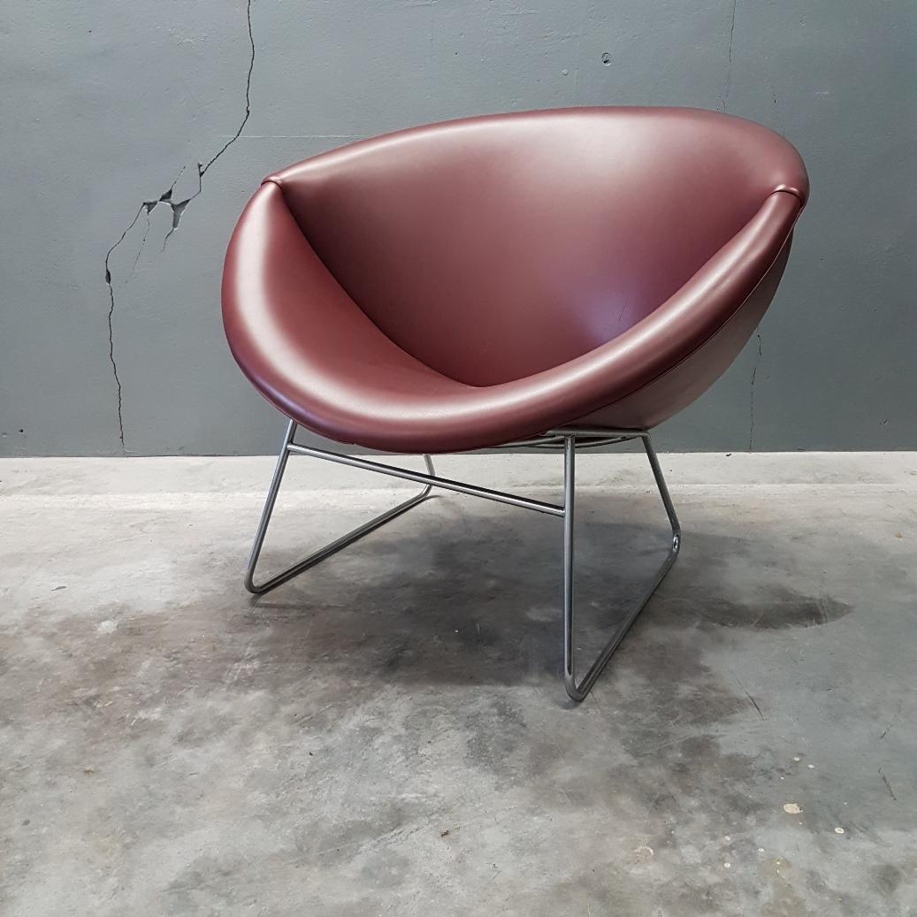 Bucket Lounge Chair by Rohé Noordwolde, 1950s 3