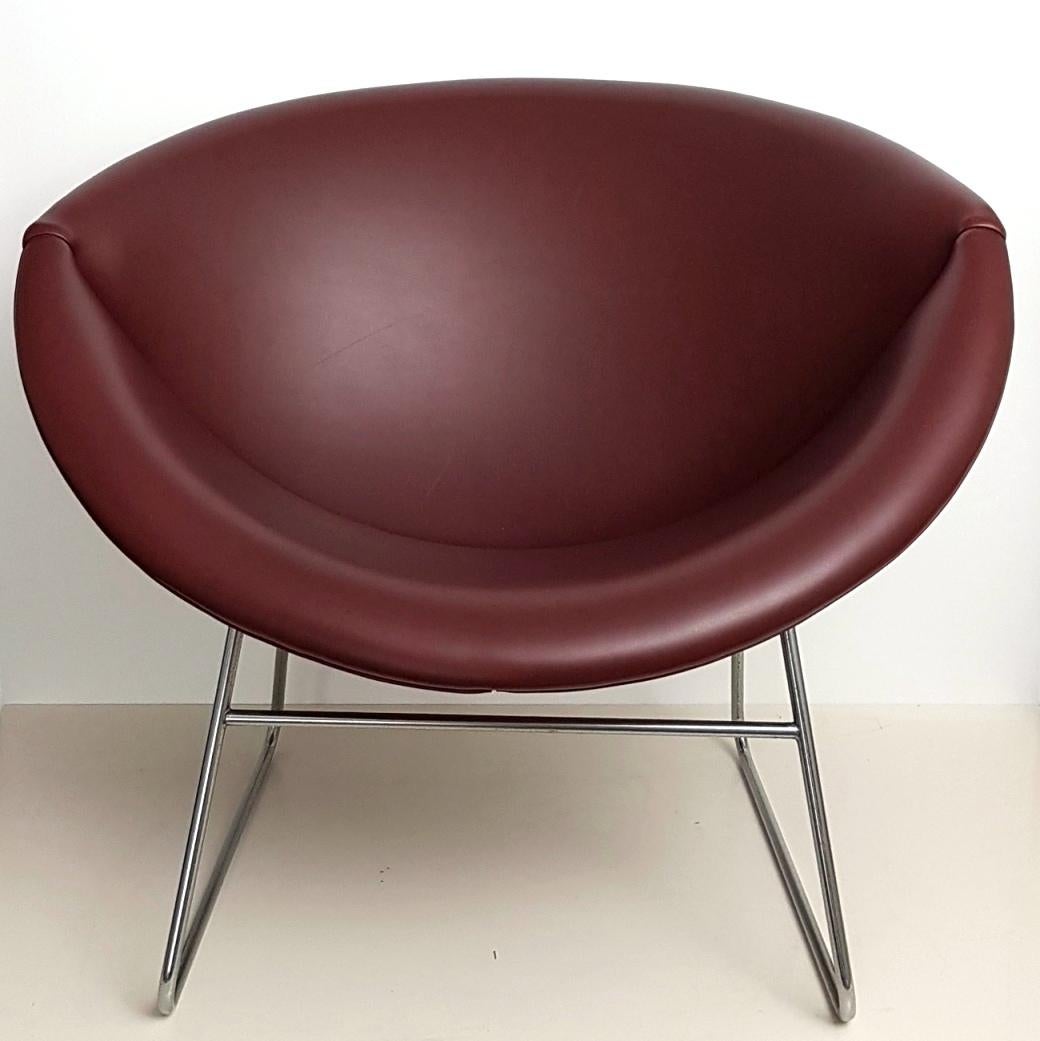 Bucket Lounge Chair by Rohé Noordwolde, 1950s 1