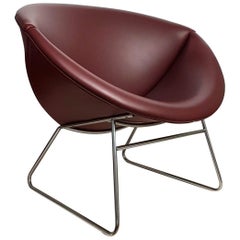 Bucket Lounge Chair by Rohé Noordwolde, 1950s