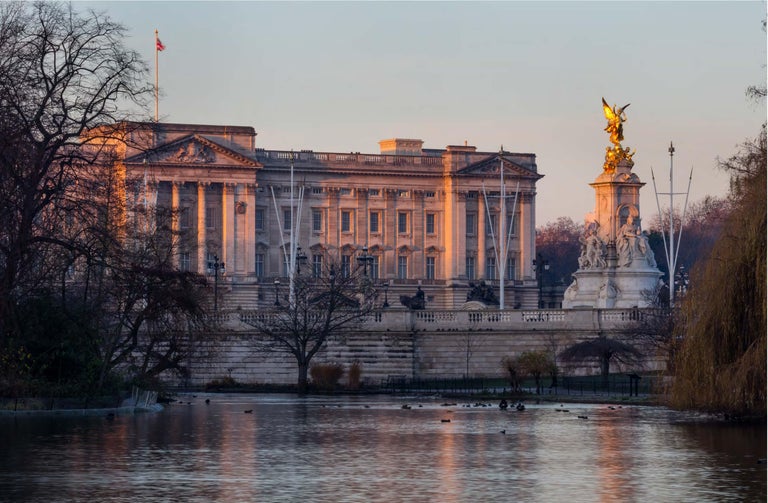 Buckingham Palace The Interiors at 1stDibs