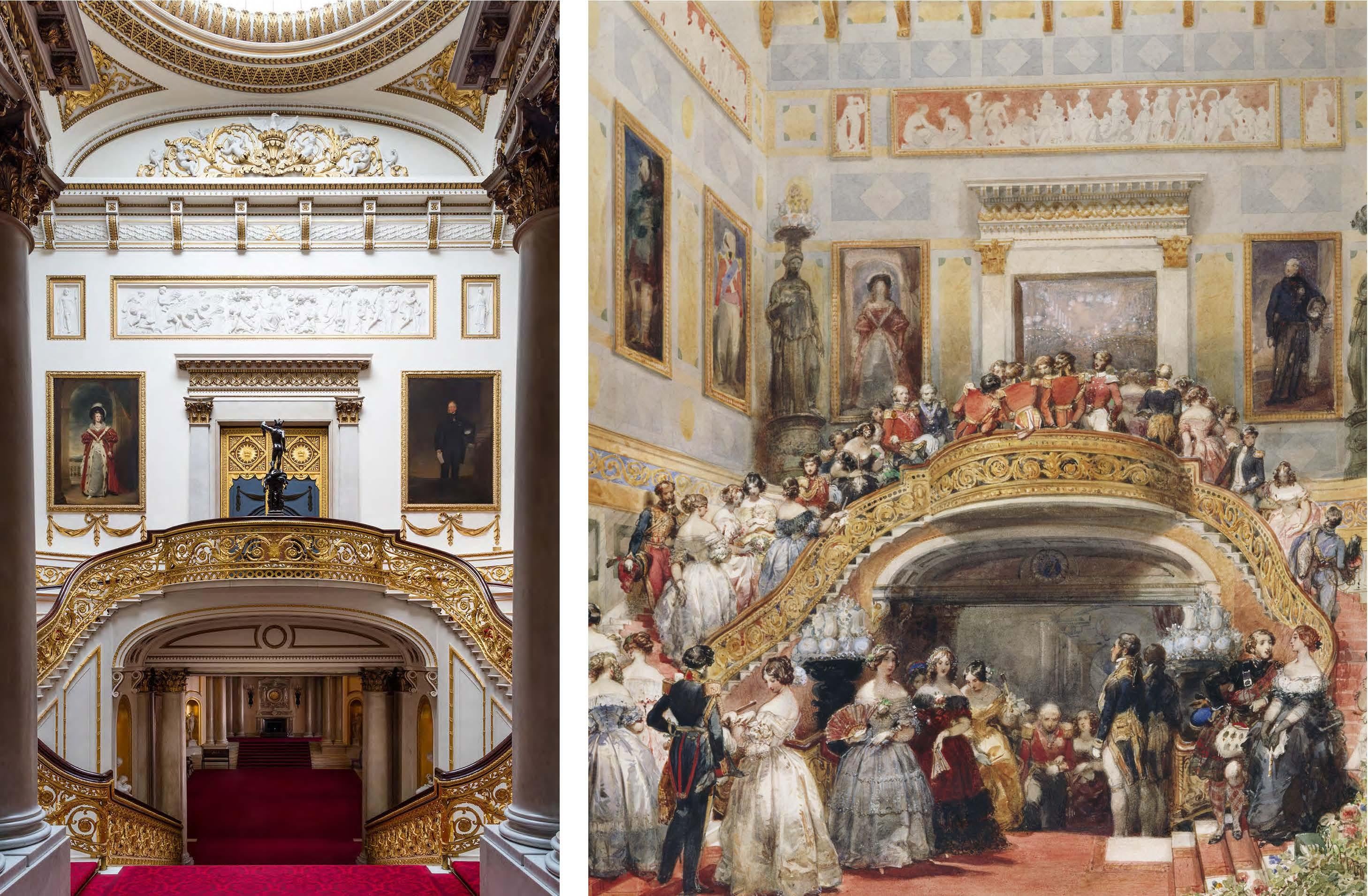 Buckingham Palace: The Interiors In New Condition In New York, NY
