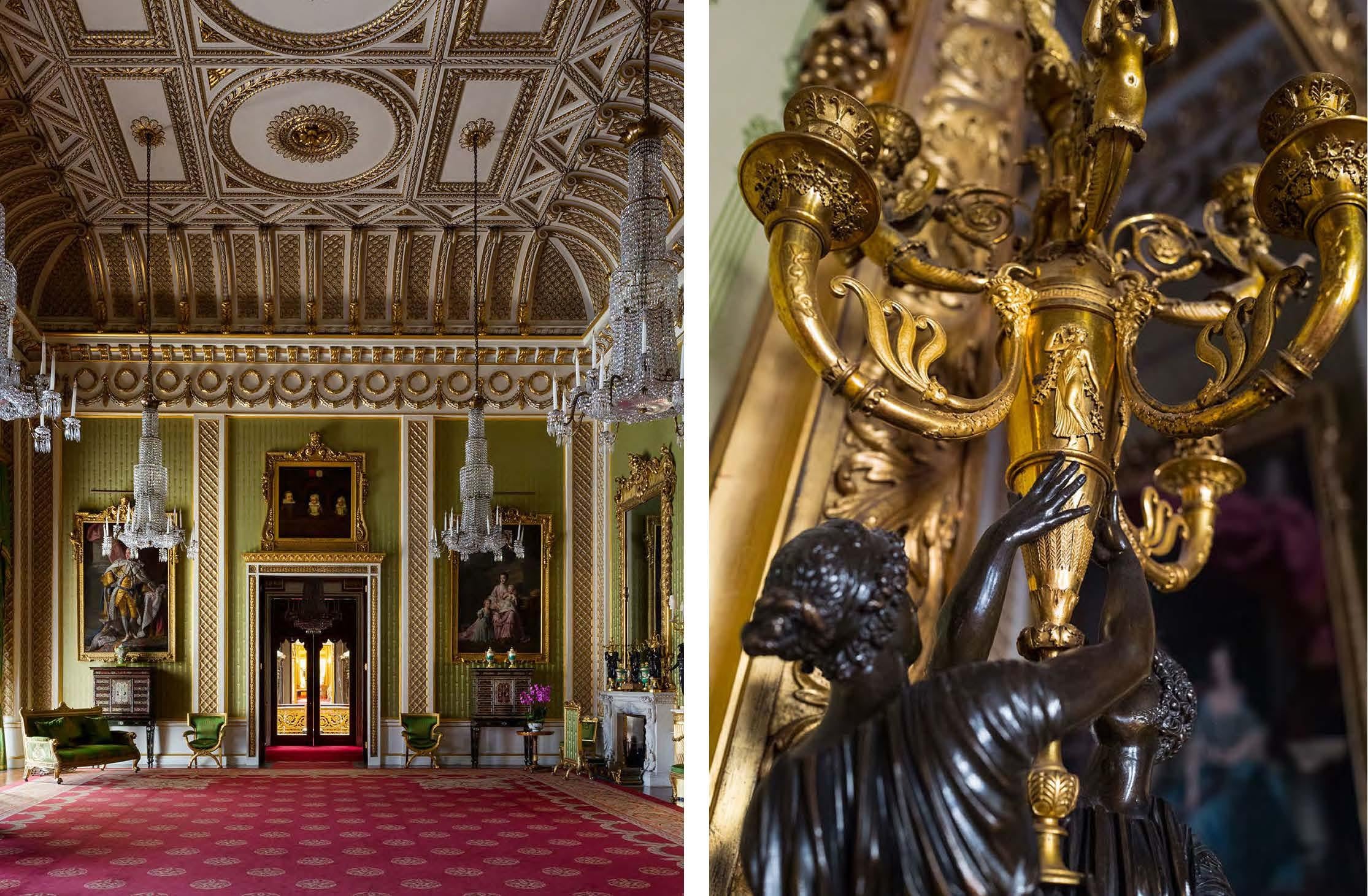 Contemporary Buckingham Palace: The Interiors