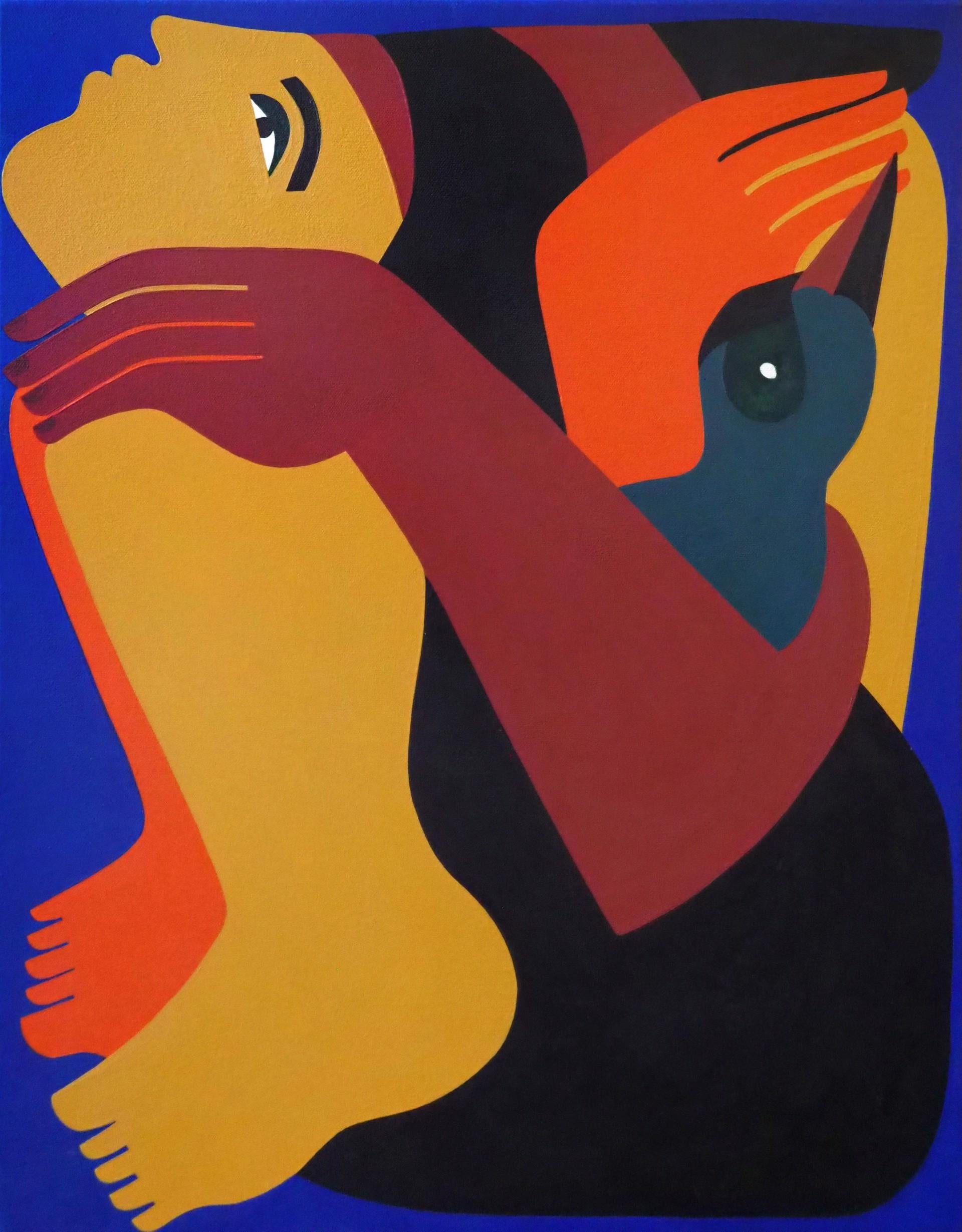 Archaeopteryx - Painting by Buckley