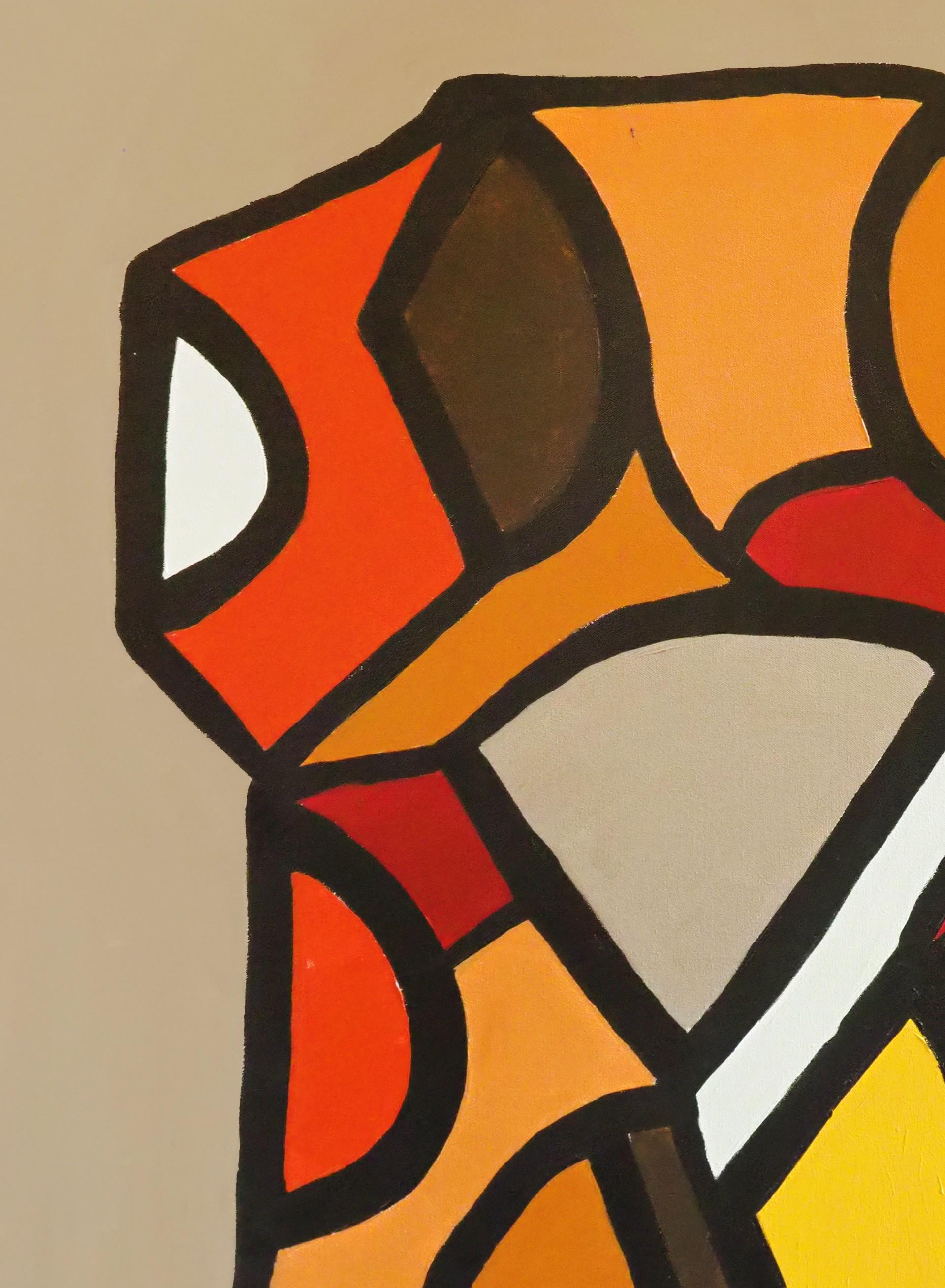 Temprano Cuerpo 2 - Contemporary Painting by Buckley
