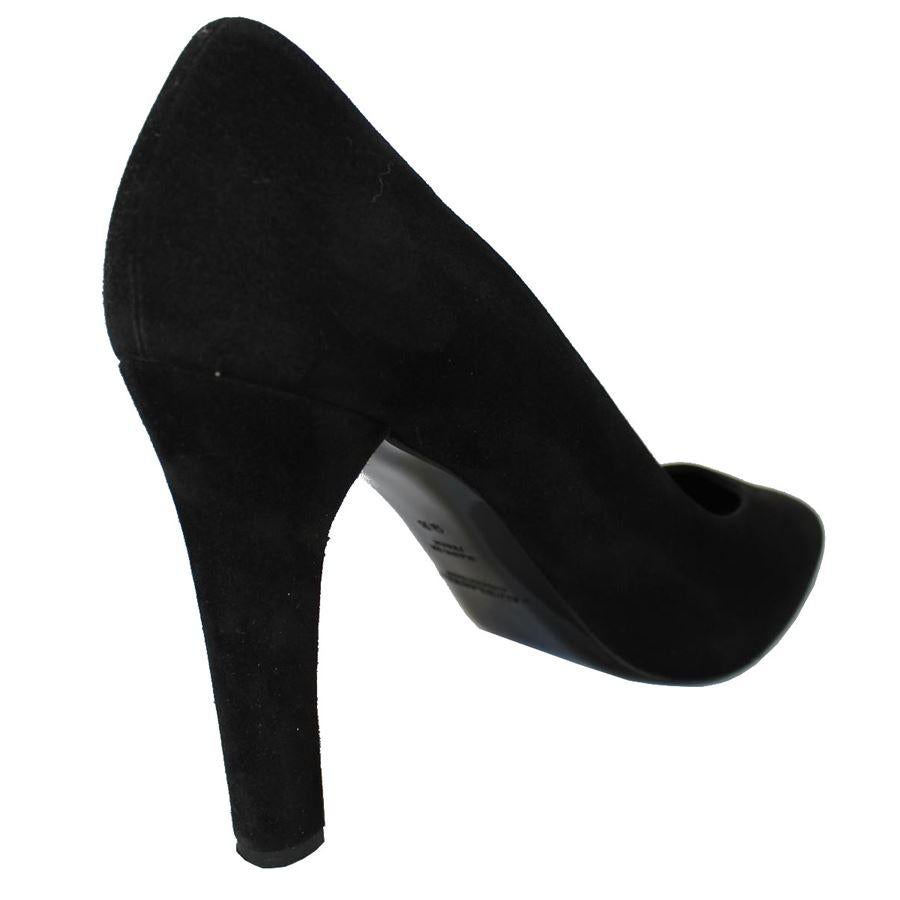 Buckskin Black color Heel height cm 11 (4.33 inches) Size 9b
