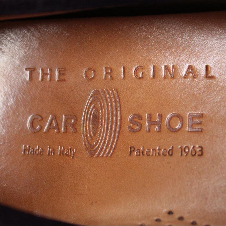Women's Carshoe Buckskin loafer size 37 1/2 For Sale