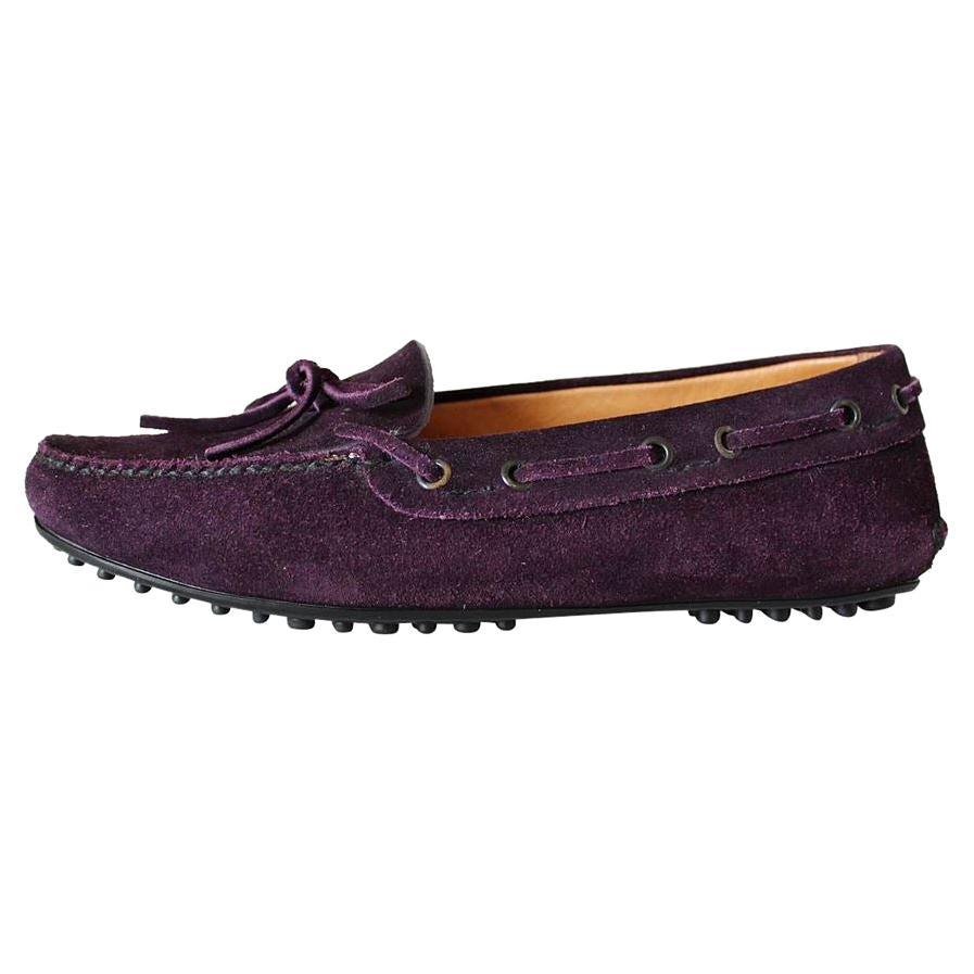 Carshoe Buckskin loafer size 37 1/2 For Sale
