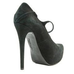 Giancarlo Paoli Buckskin shoe size 38 1/2