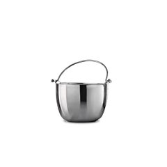 Bucky Metal Ice-Bucket by Aldo Cibic