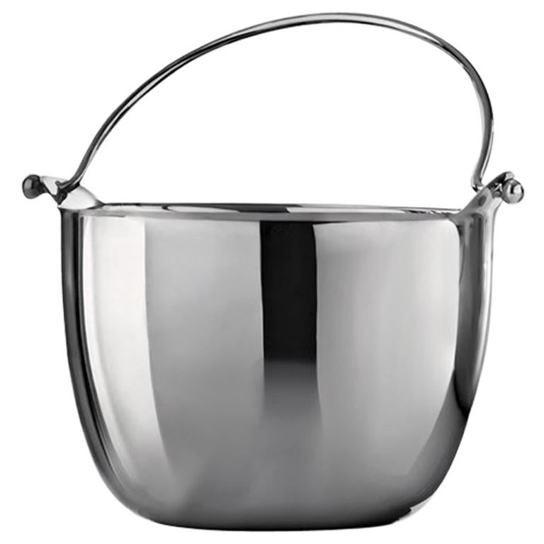 Bucky Metal Ice-Bucket by Aldo Cibic For Sale