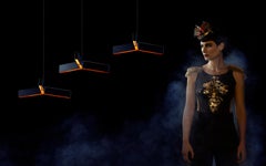 Christopher Boots, "Bucky Block", Pendant (Iron Carbon), 2011