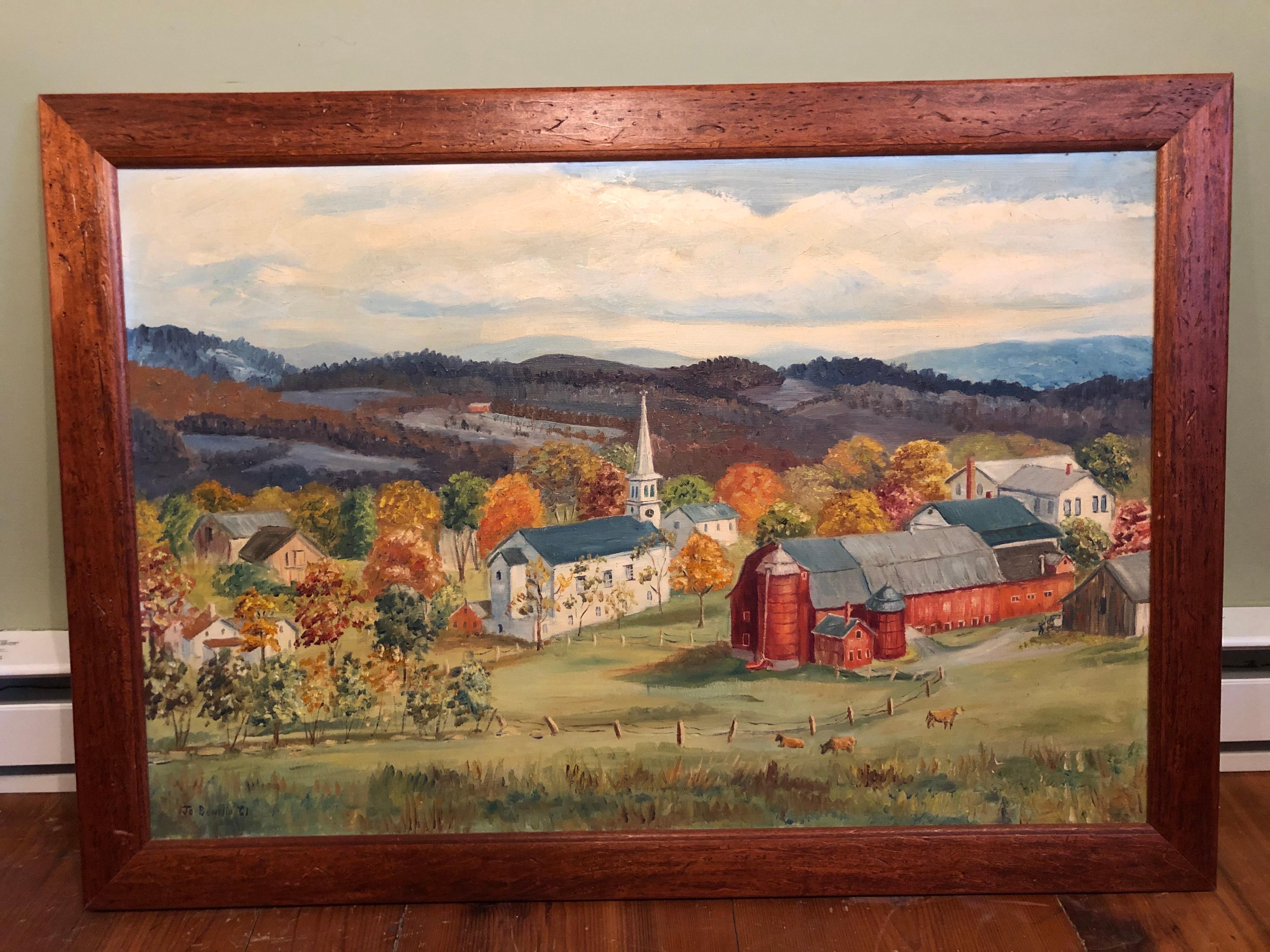 Bucólico Pueblo Pastoral de Nueva Inglaterra en Bueno estado para la venta en Redding, CT