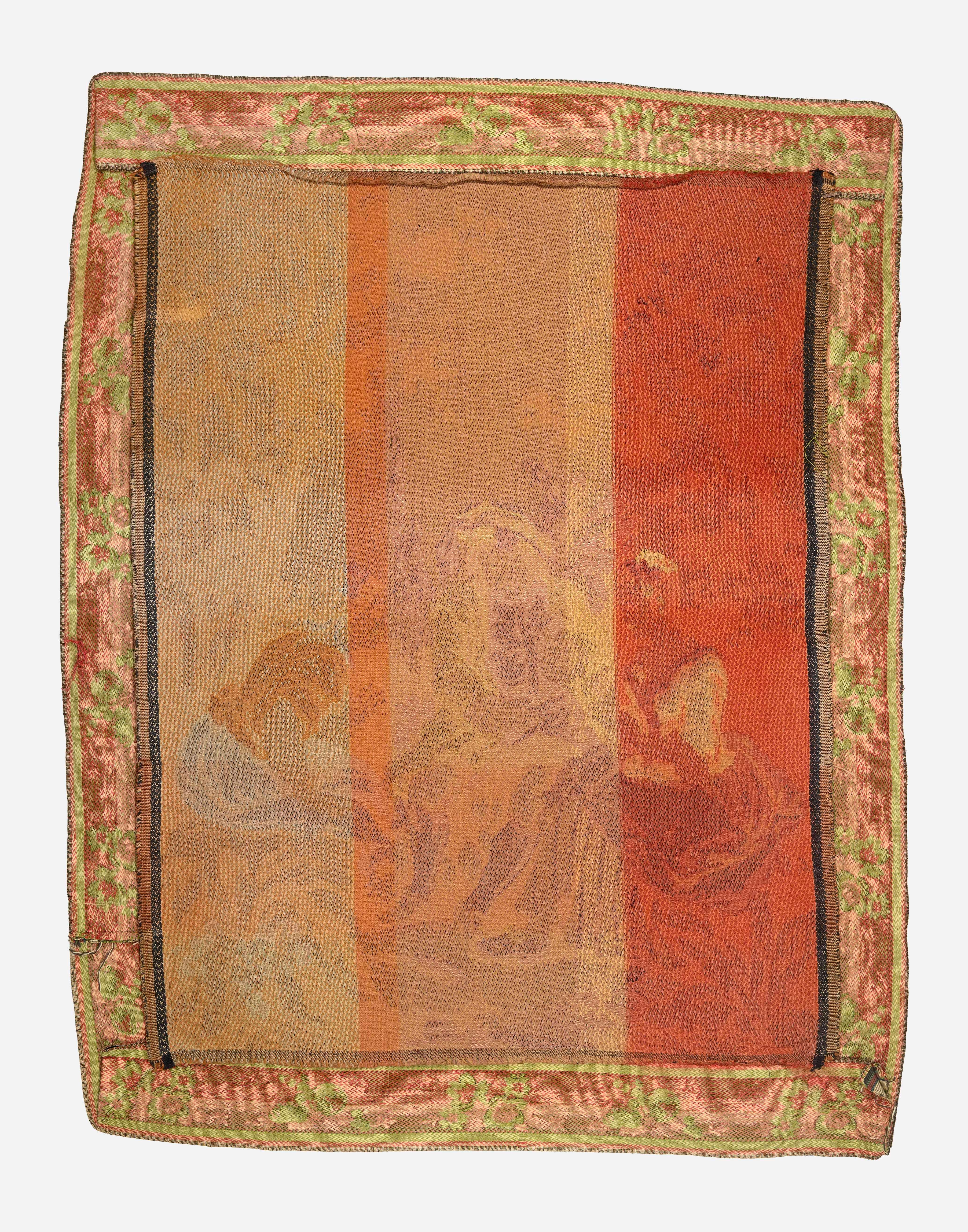 Bucolic Scene, Tapestry, 1950s In Good Condition For Sale In Roma, IT