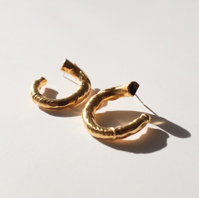 Bucrania Earrings In New Condition For Sale In Brooklyn, NY