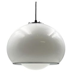 Lampada a sospensione Bud 3029 Harvey Guzzini - Capolavoro iconico dell'era spaziale