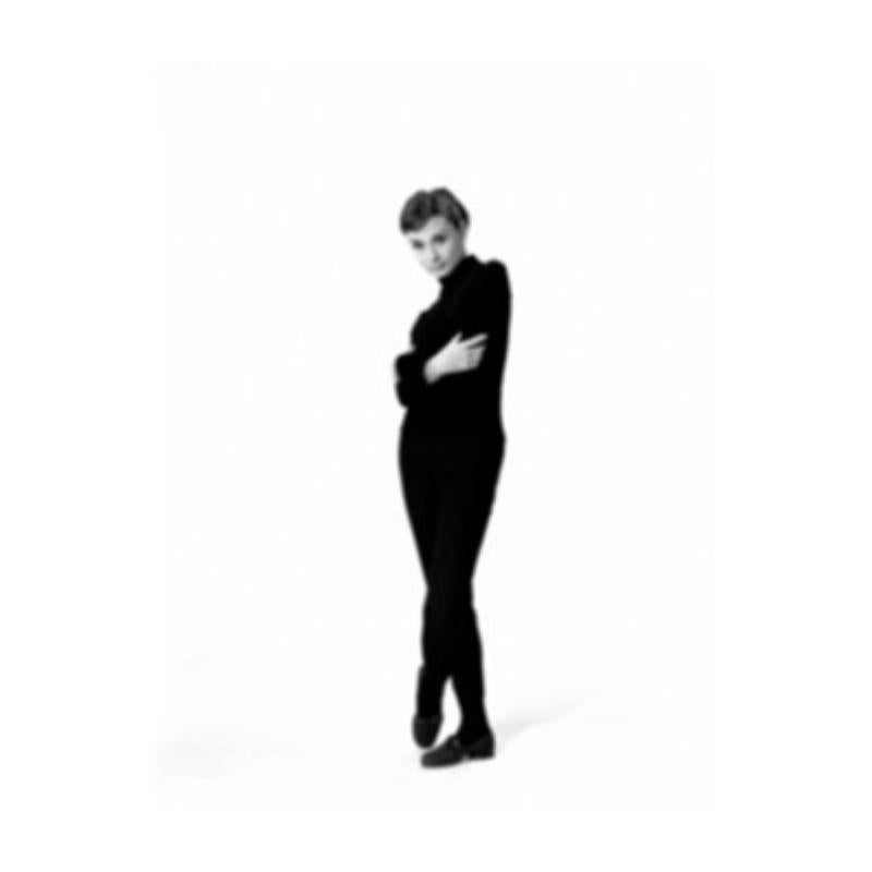 Bud Fraker Black and White Photograph - Audrey Hepburn in "Funny Face"