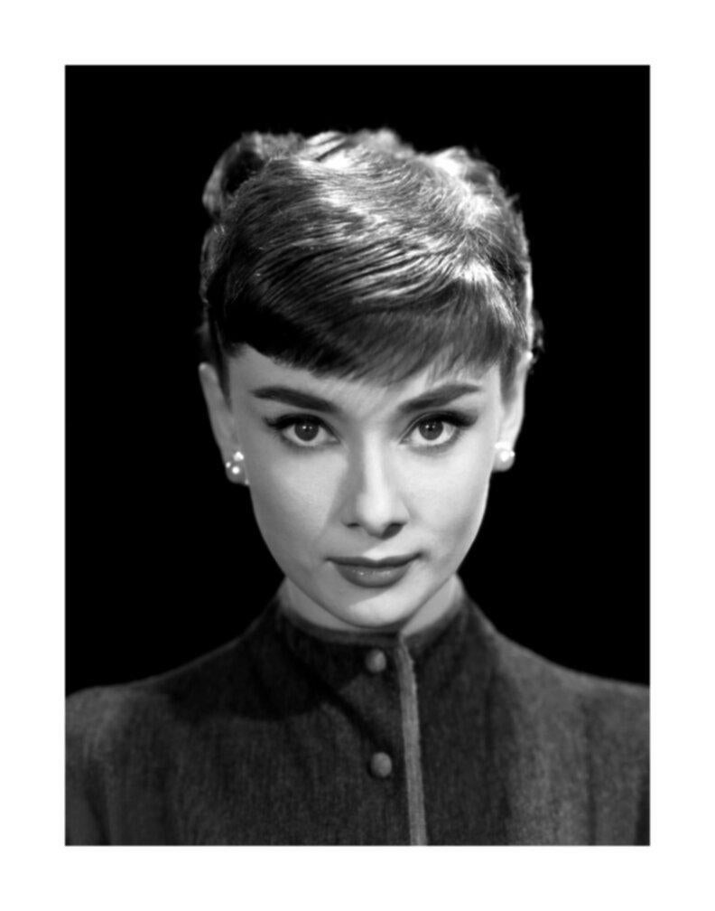 Bud Fraker Portrait Photograph - Audrey Hepburn "Roman Holiday"