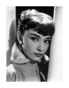 Vintage Audrey Hepburn "Roman Holiday"