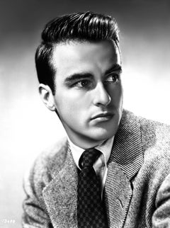 Montgomery Clift Looking Right Fine Art Print