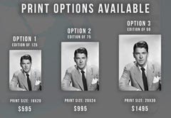 Ronald Reagan "Tropic Zone" Fine Art Print