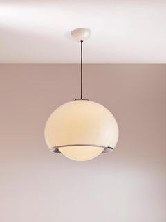 "Bud Grande" Acrylic Pendant Lamp by Harveiluce by Guzzini, Italy, 1968