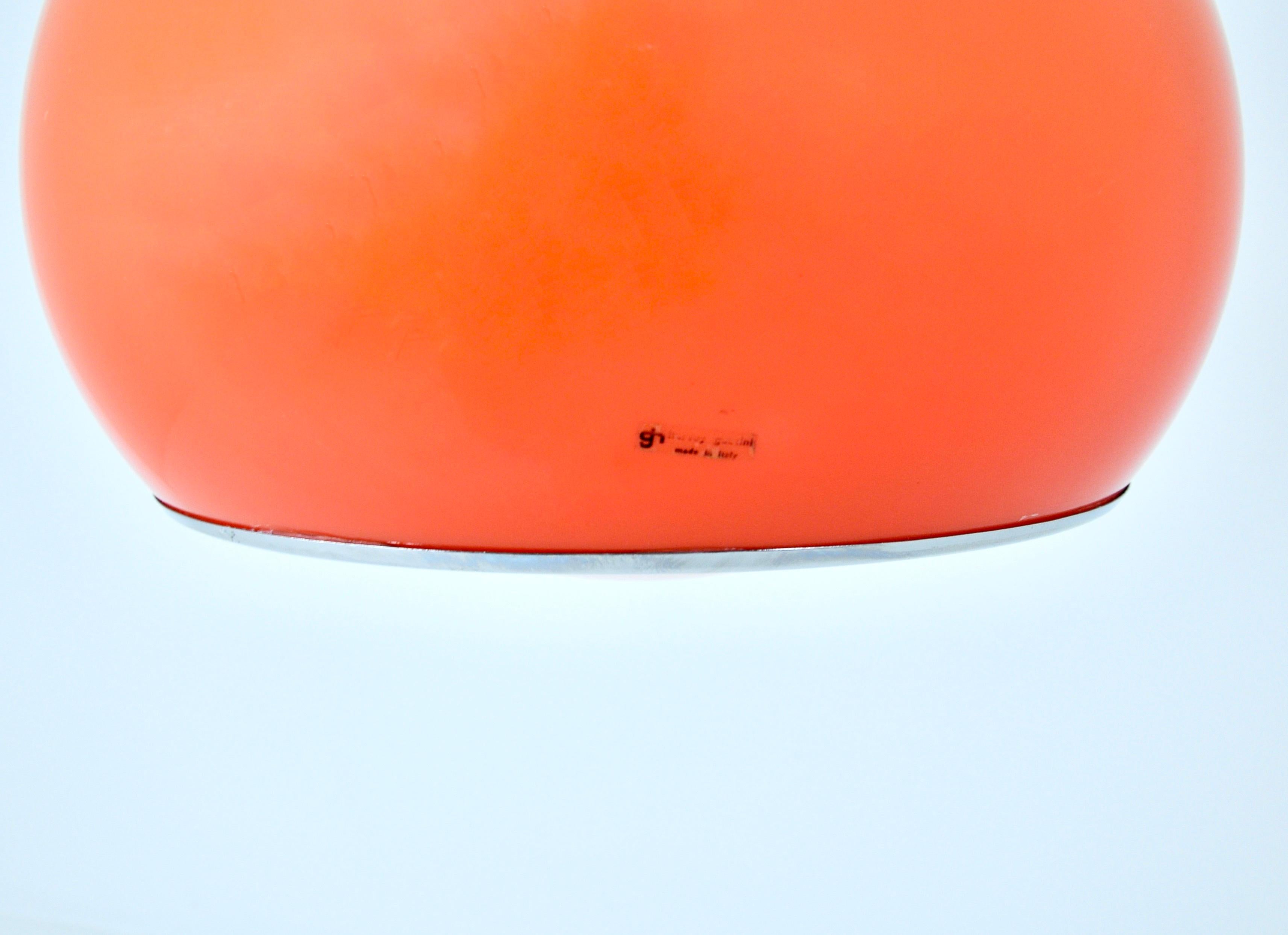 Lampe suspendue Bud Grande de Harvey Guzzini, 1970 3