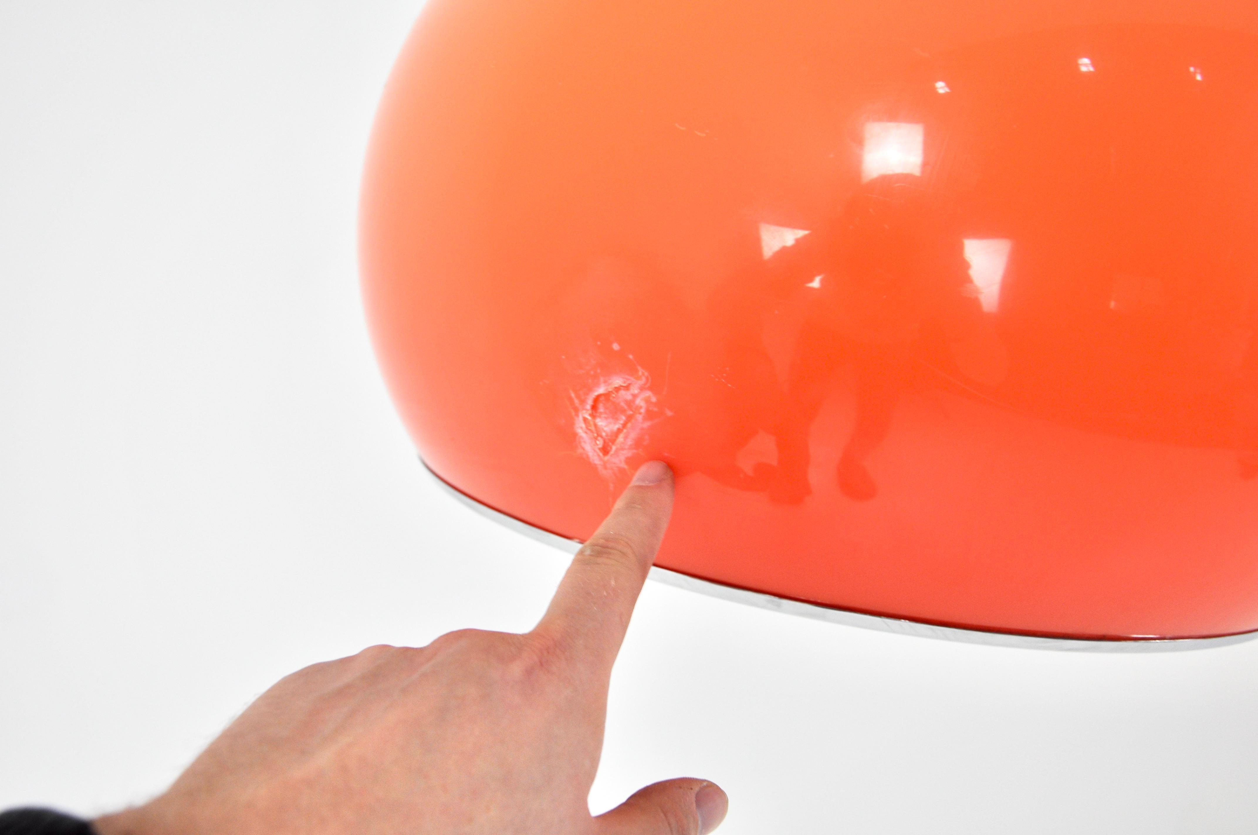 Lampe suspendue Bud Grande de Harvey Guzzini, 1970 4