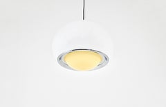 "Bud Grande" Hanging Lamp by Harvey Guzzini, 1970s