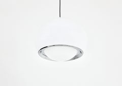 "Bud Grande" Hanging Lamp by Harvey Guzzini, 1970s