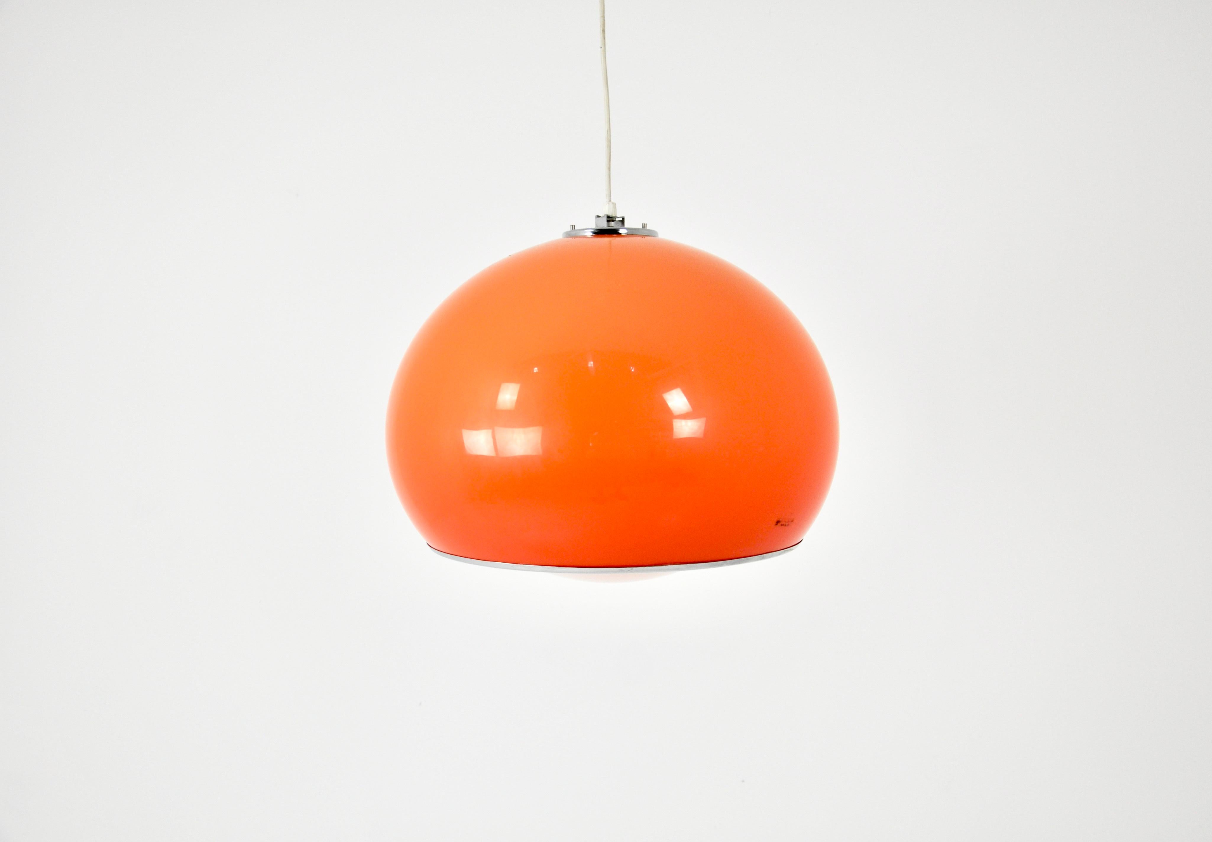 italien Lampe suspendue Bud Grande de Harvey Guzzini, 1970