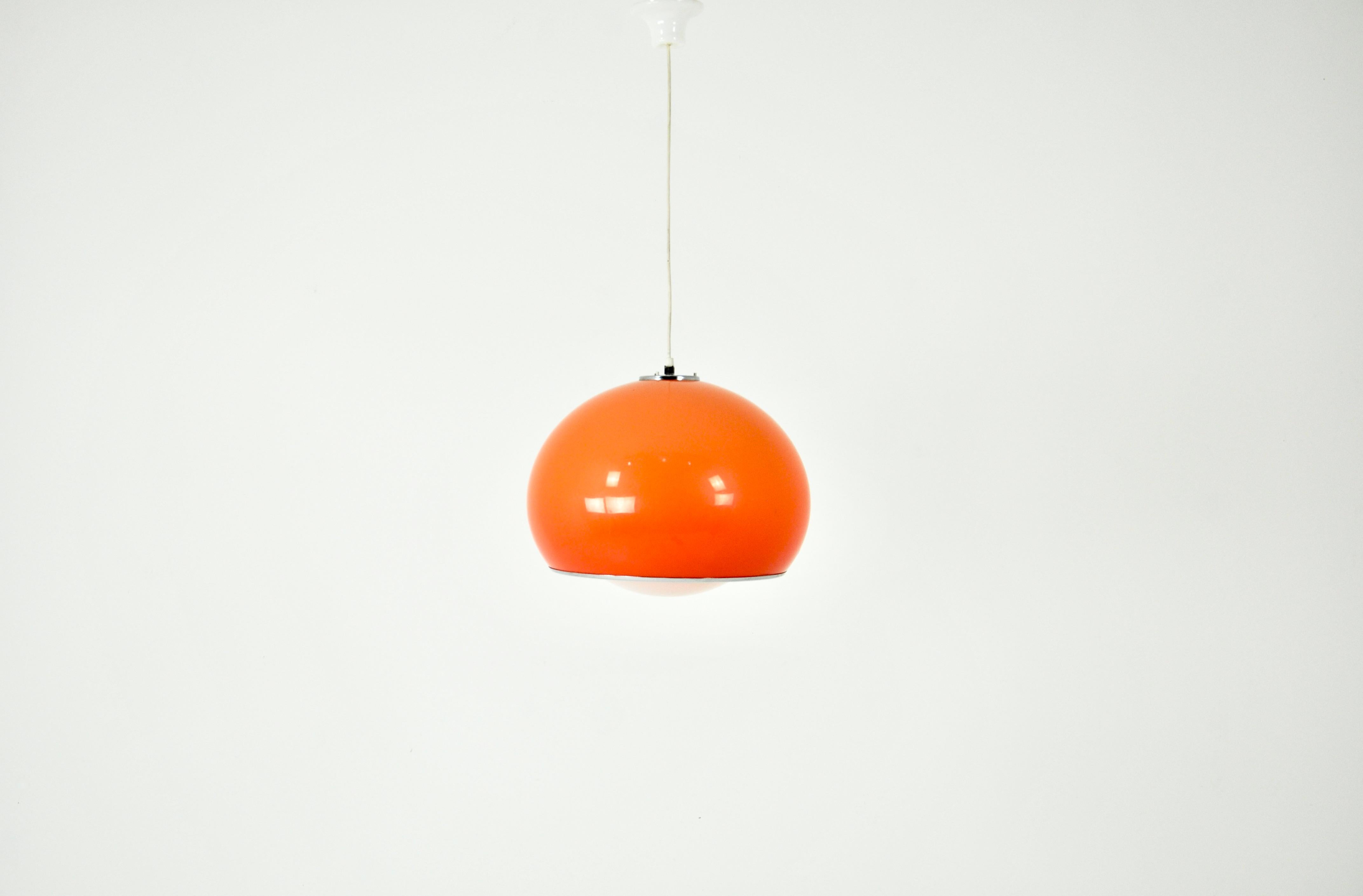 Fin du 20e siècle Lampe suspendue Bud Grande de Harvey Guzzini, 1970
