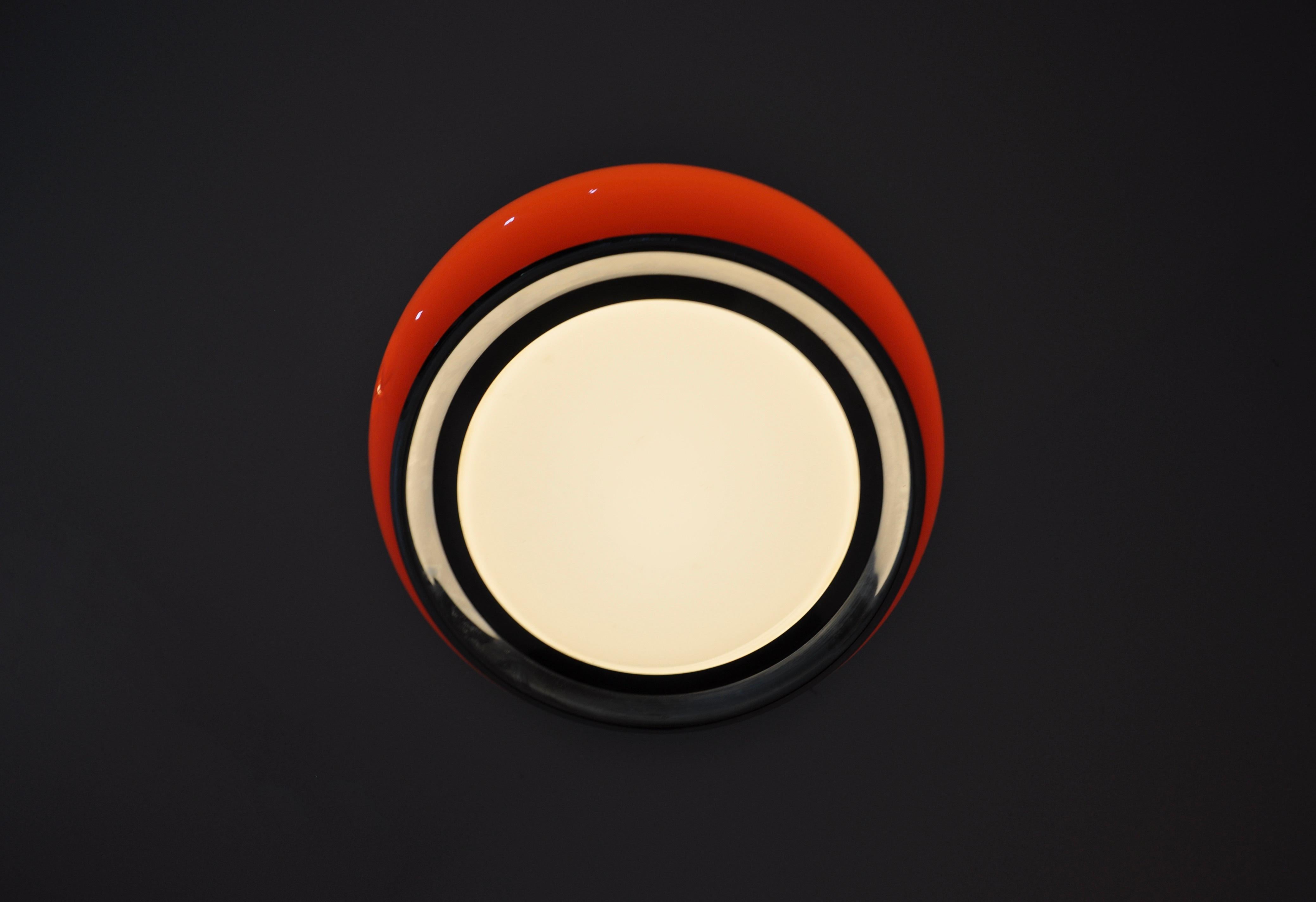 Lampe suspendue Bud Grande de Harvey Guzzini, 1970 2