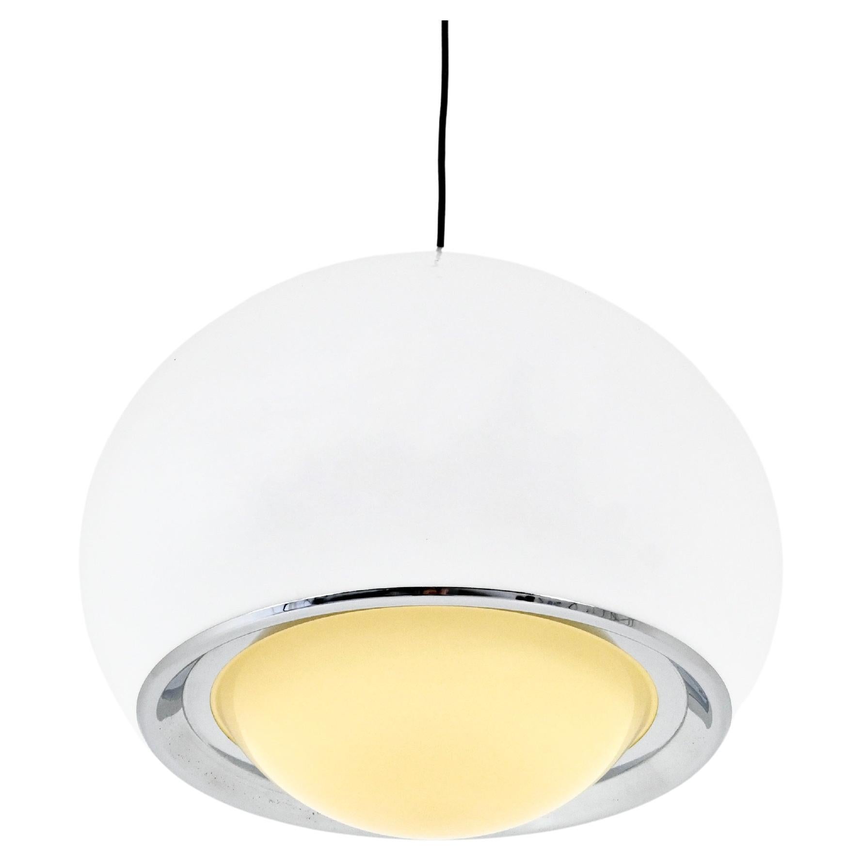 "Bud Grande" Hanging Lamp by Harvey Guzzini, 1970s
