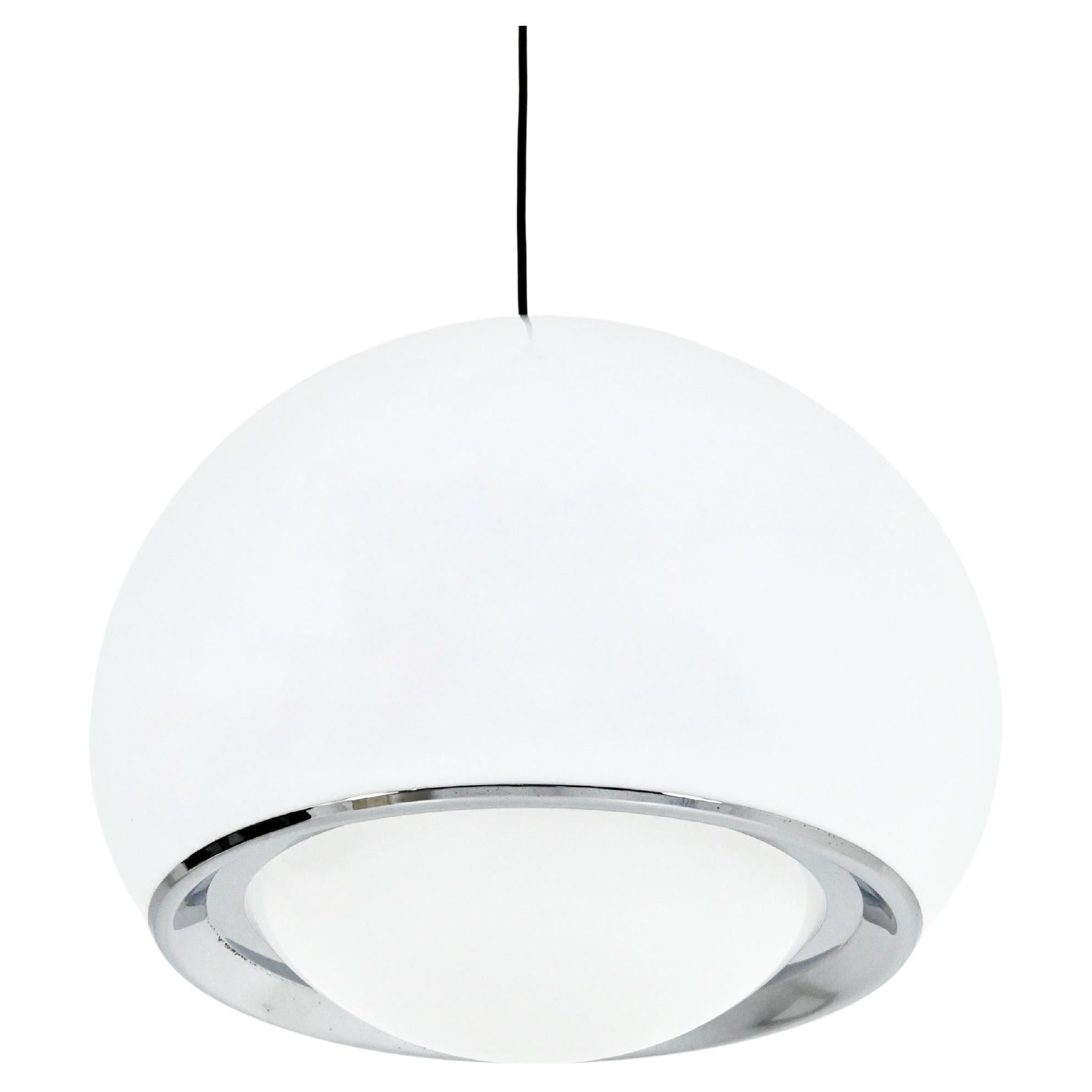 "Bud Grande" Hanging Lamp by Harvey Guzzini, 1970s For Sale