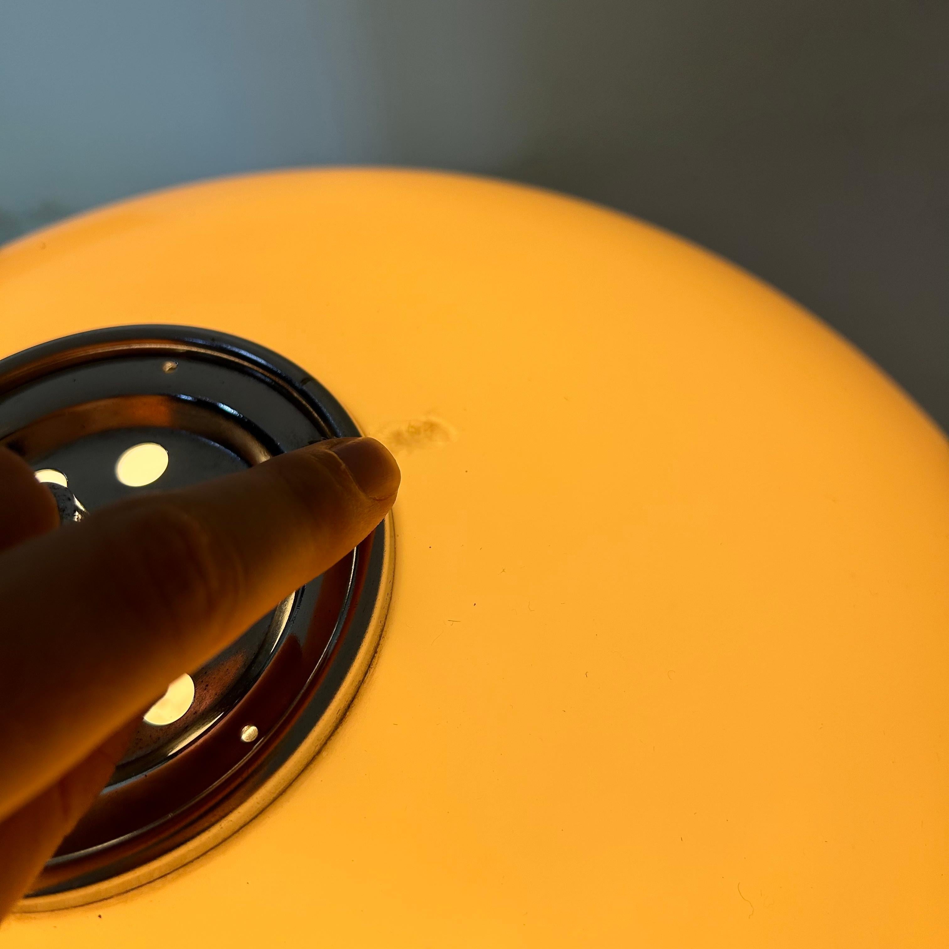 Lampe suspendue Bud Grande de Harvey Guzzini, 1970 3