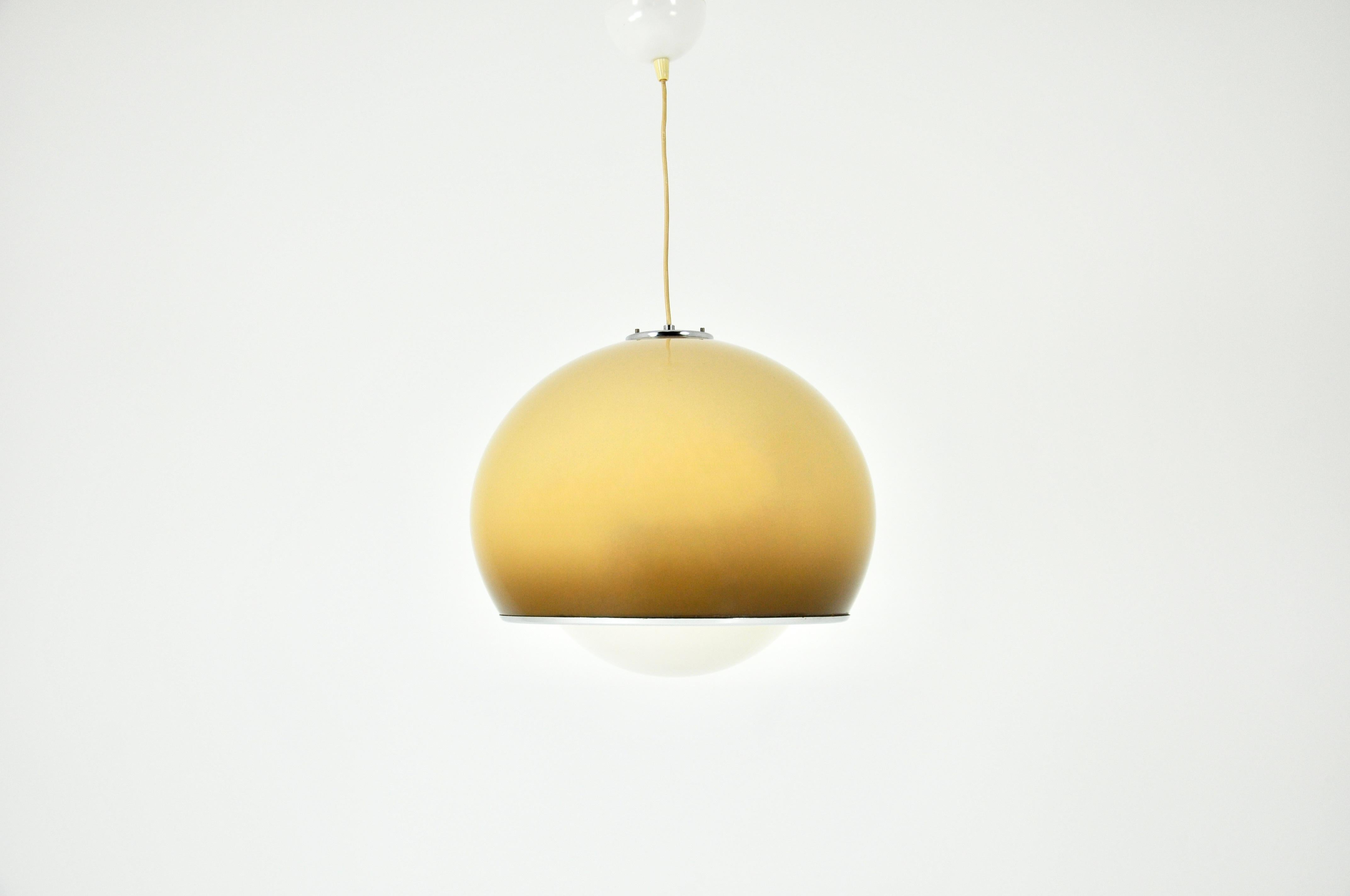 Lampe suspendue Bud Grande de Harvey Guzzini, 1970 Bon état à bruxelles, BE