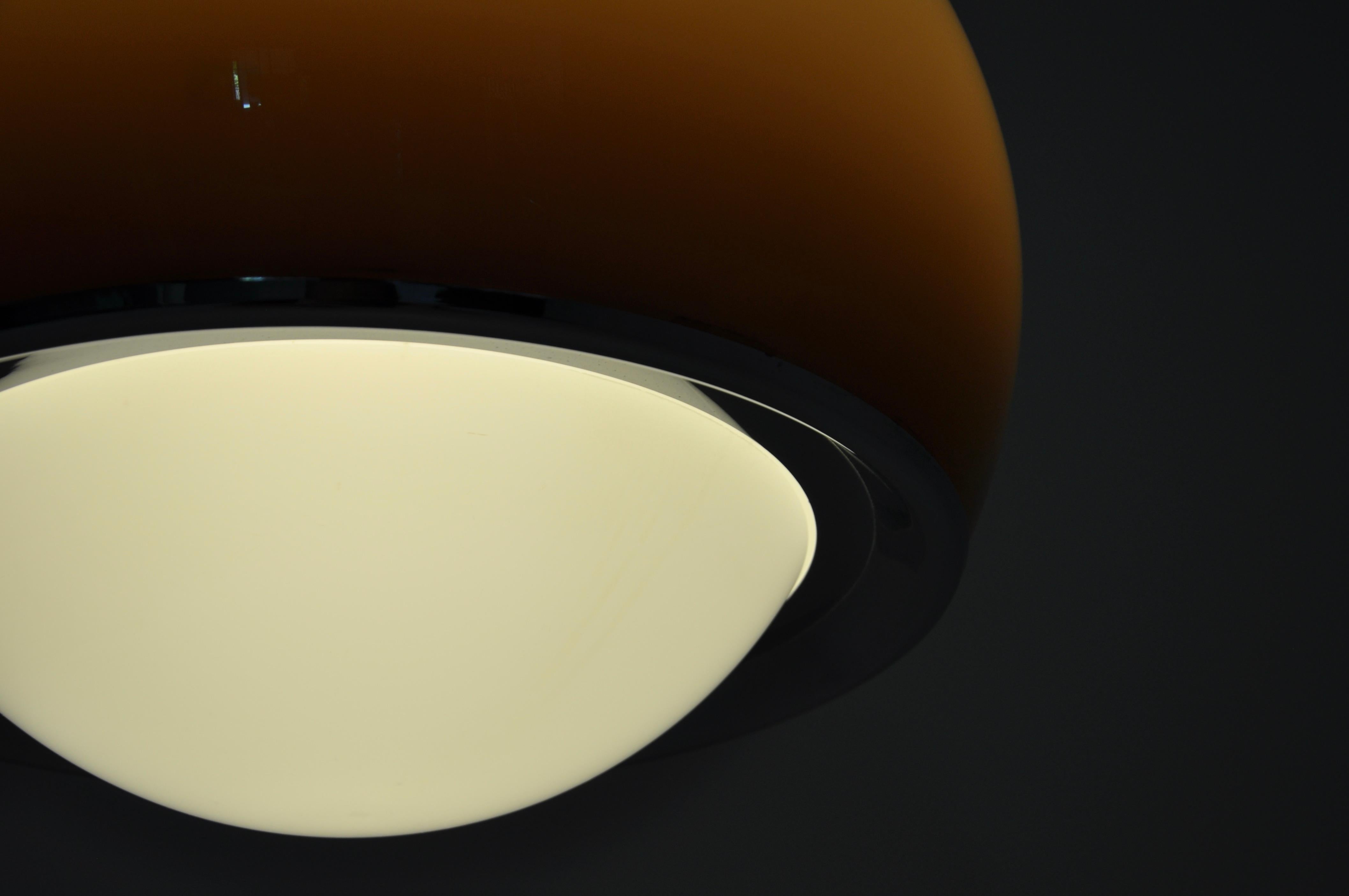 Lampe suspendue Bud Grande de Harvey Guzzini, 1970 1
